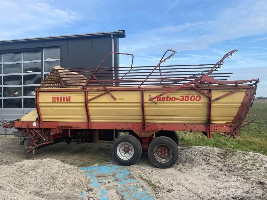 Krone Turbo 3500 Samoutovarne prikolice