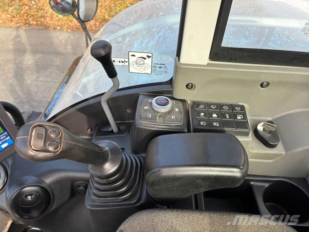 Volvo ECR 235 EL Bageri guseničari