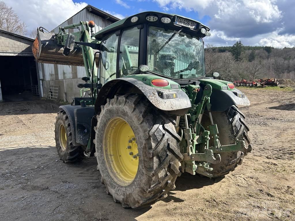 John Deere 6R 120 Traktori