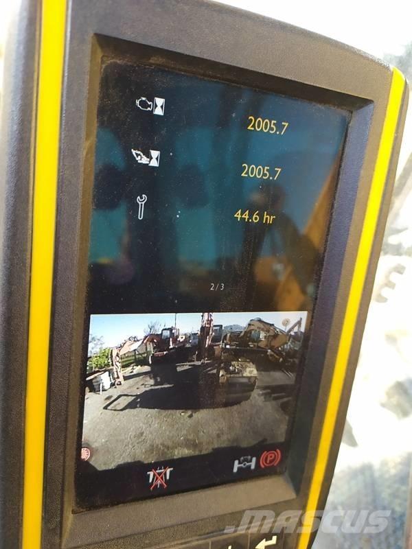 JCB JS 145 W Bageri točkaši