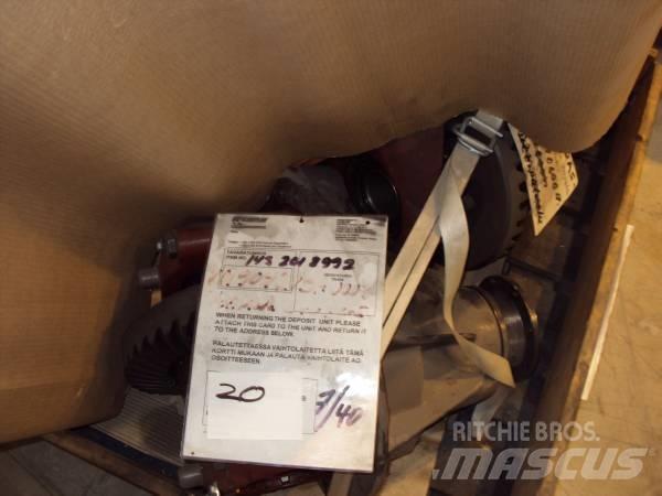 Sisu Differential Menjač