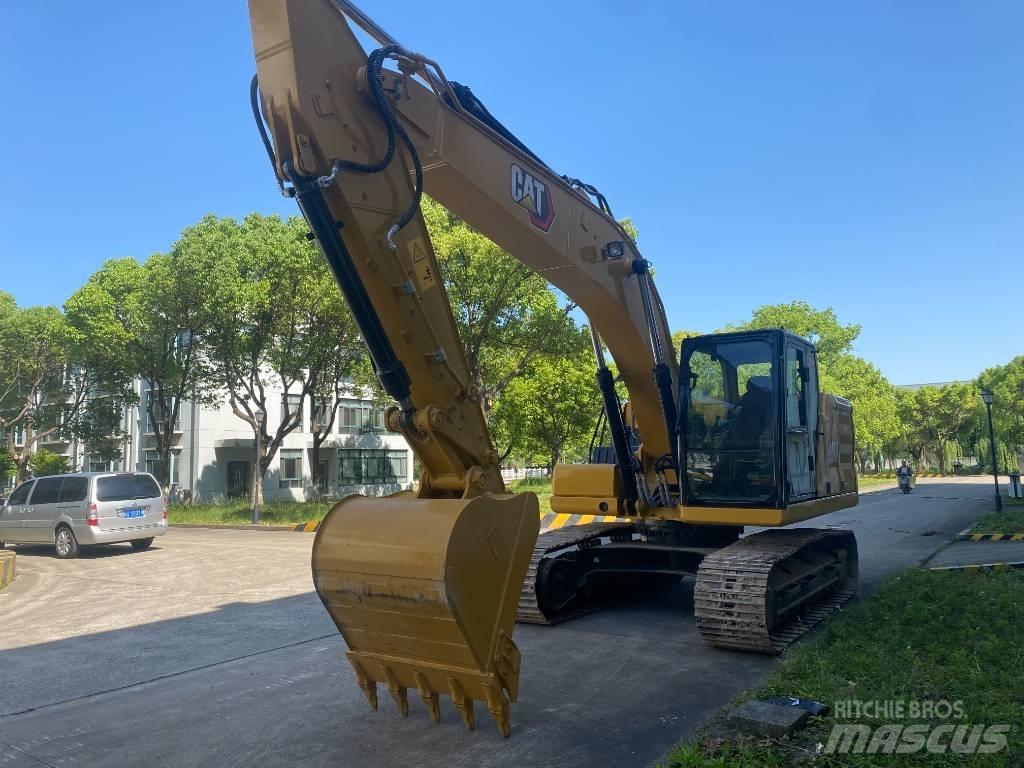 CAT 320 GC Bageri guseničari