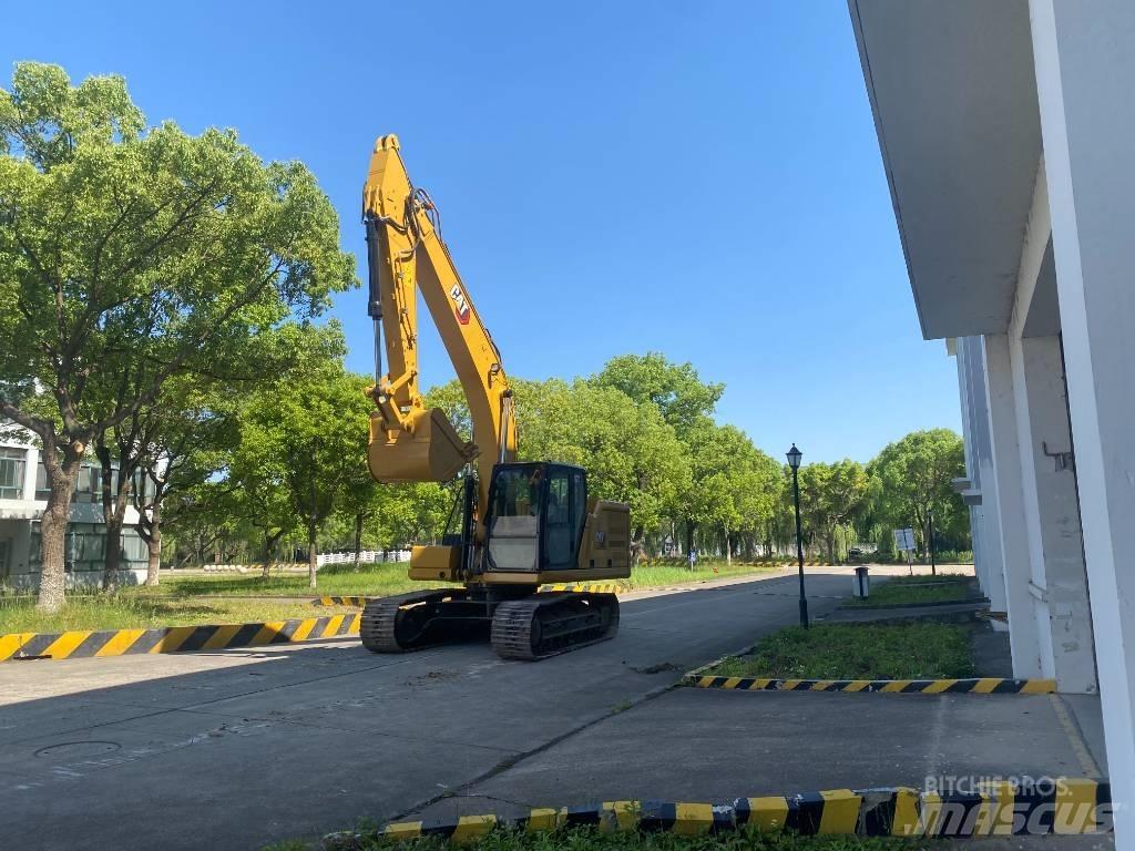 CAT 320 GC Bageri guseničari