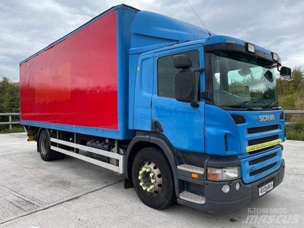 Scania P 230 DB Sanduk kamioni
