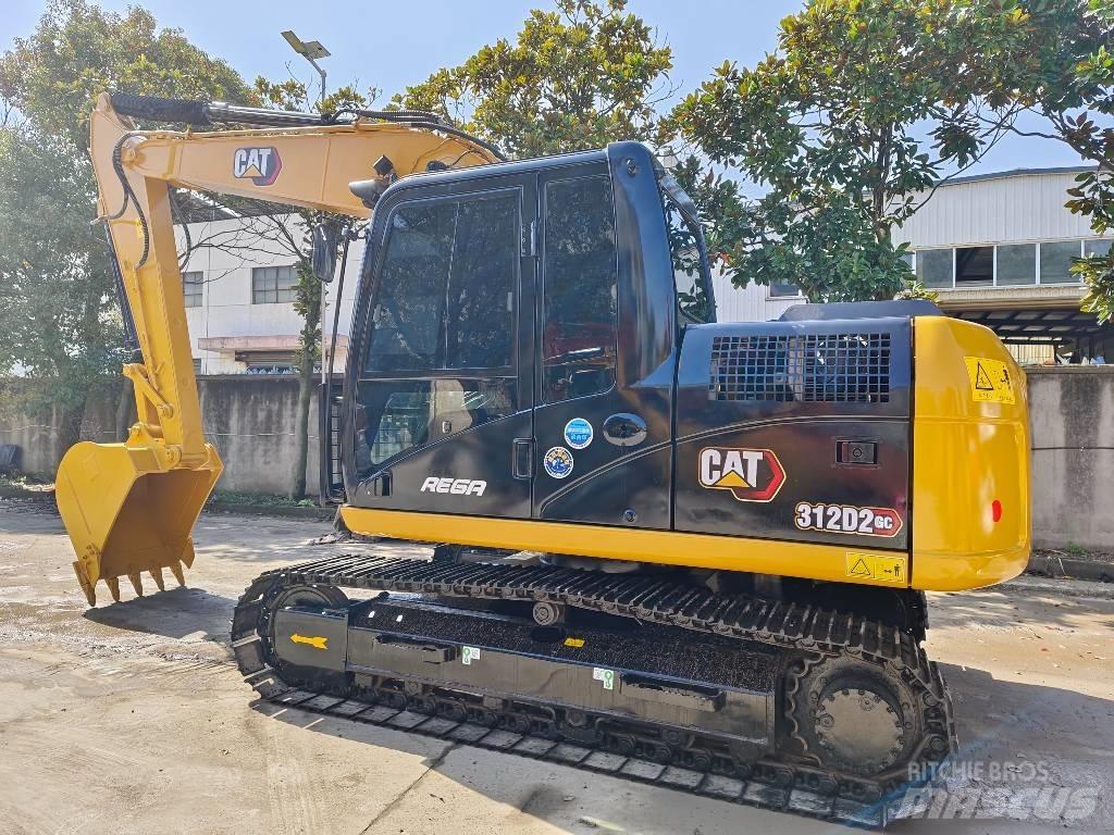 CAT 312D2GC Midi bageri 7t – 12t