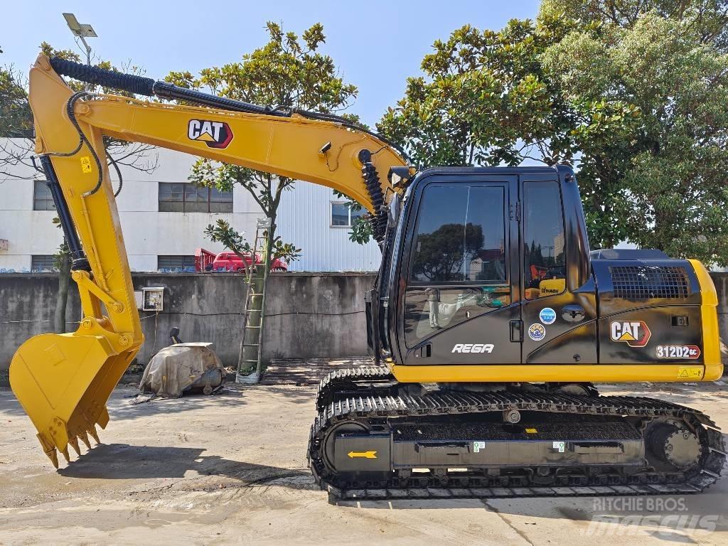 CAT 312D2GC Midi bageri 7t – 12t