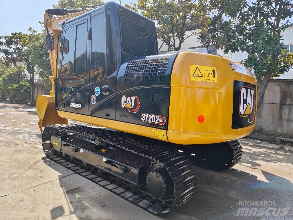 CAT 312D2GC Midi bageri 7t – 12t