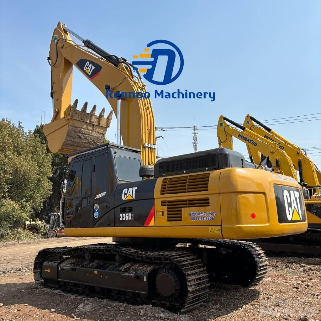 CAT 336 D2 Bageri guseničari
