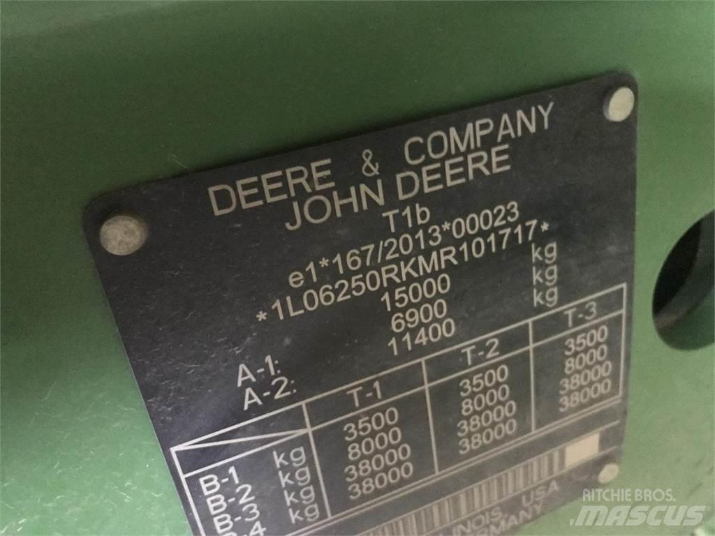 John Deere 6250R Traktori