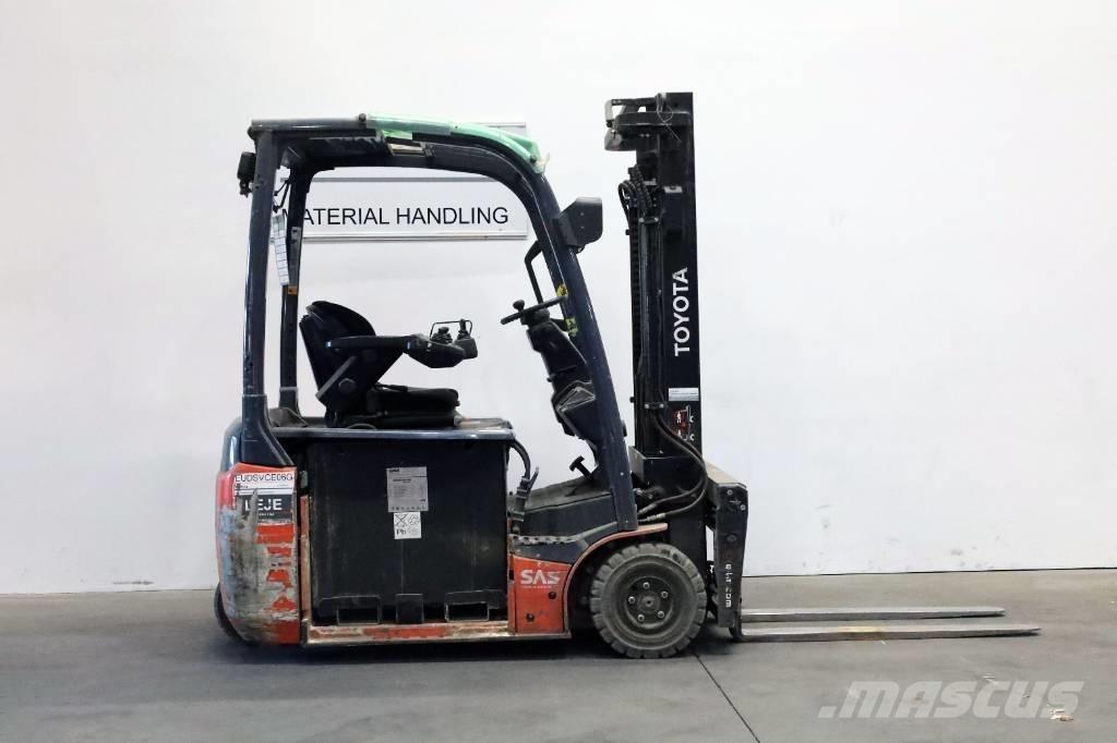 Toyota 8FBE18T Električni viljuškari