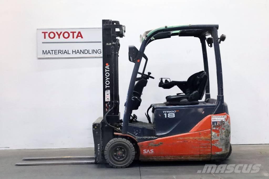 Toyota 8FBE18T Električni viljuškari