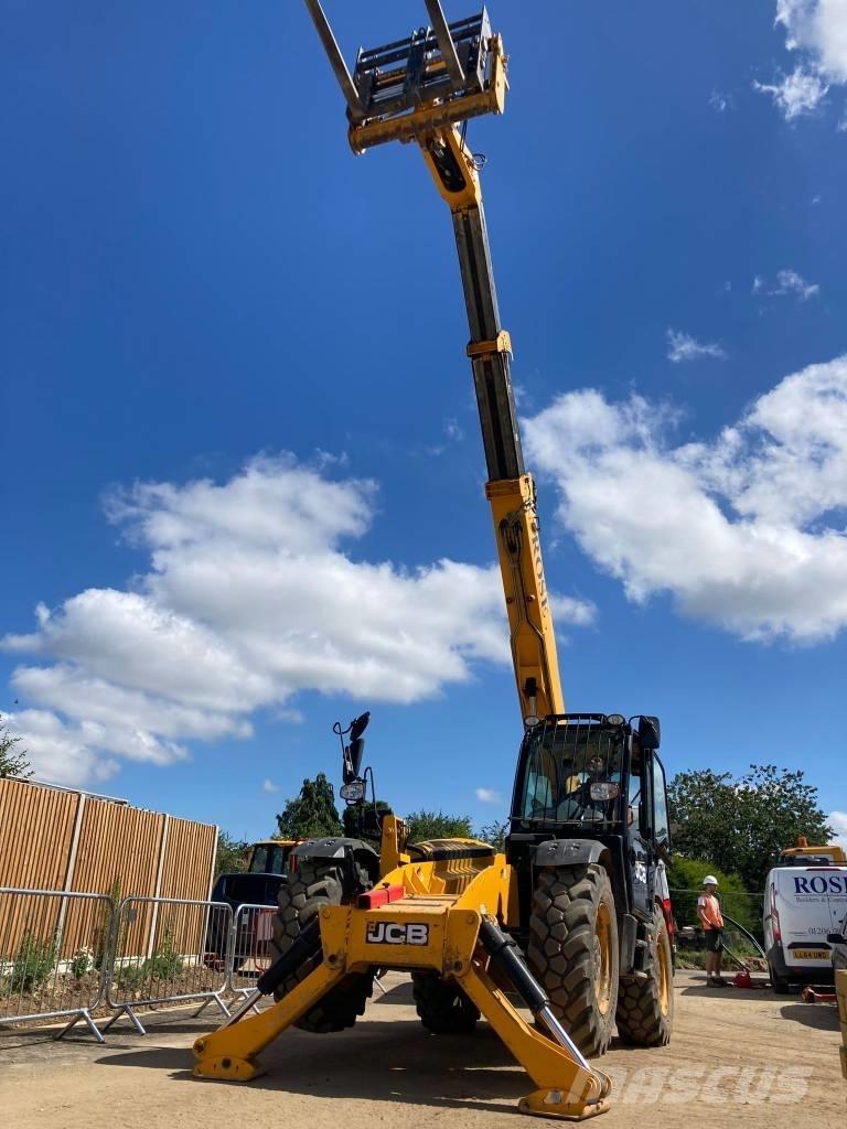JCB 535 V 125 Teleskopski viljuškari