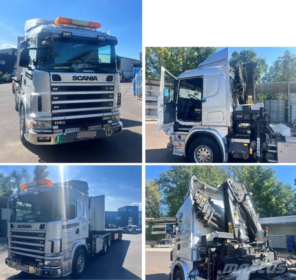 Scania R114 GB Tegljači