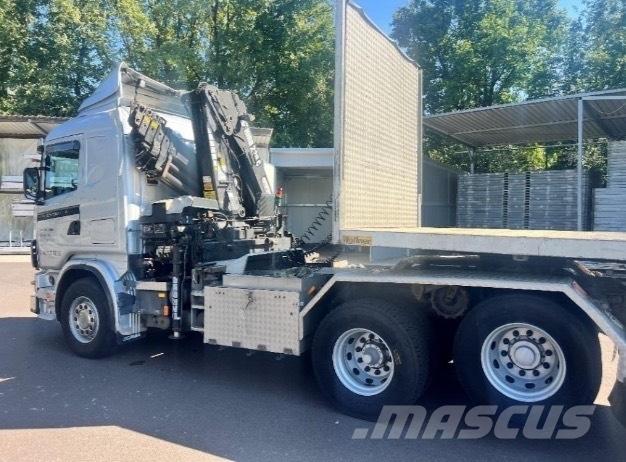 Scania R114 GB Tegljači
