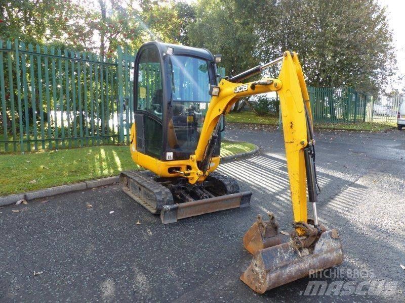 JCB 8018 Mini bageri < 7t