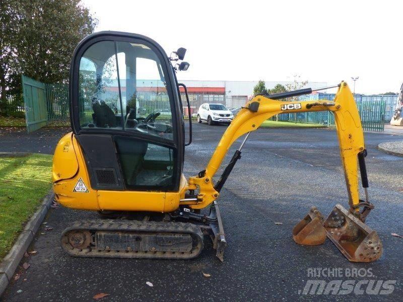 JCB 8018 Mini bageri < 7t