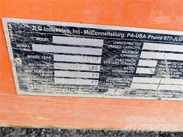 JLG 660 SJ Teleskopske podizne platforme