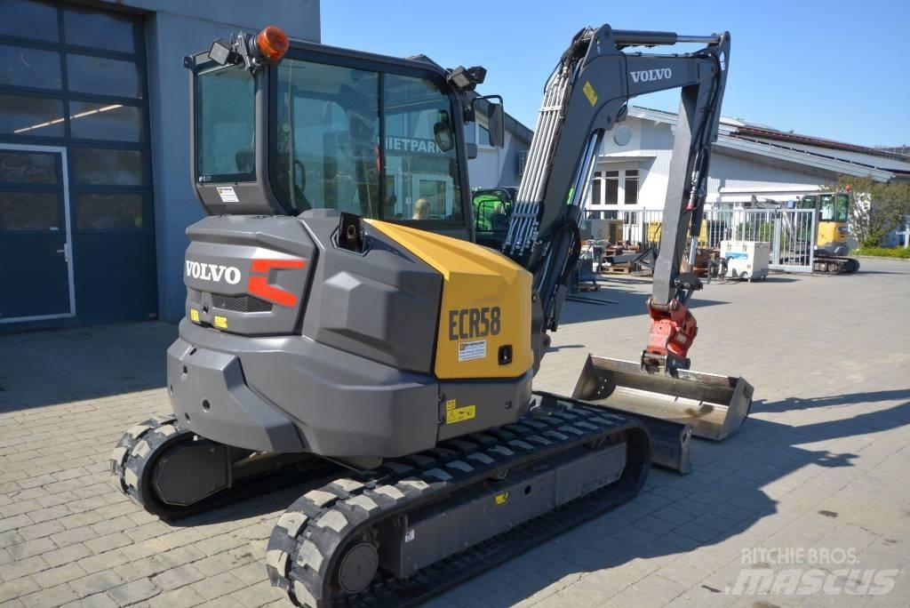 Volvo ECR 58 F Mini bageri < 7t