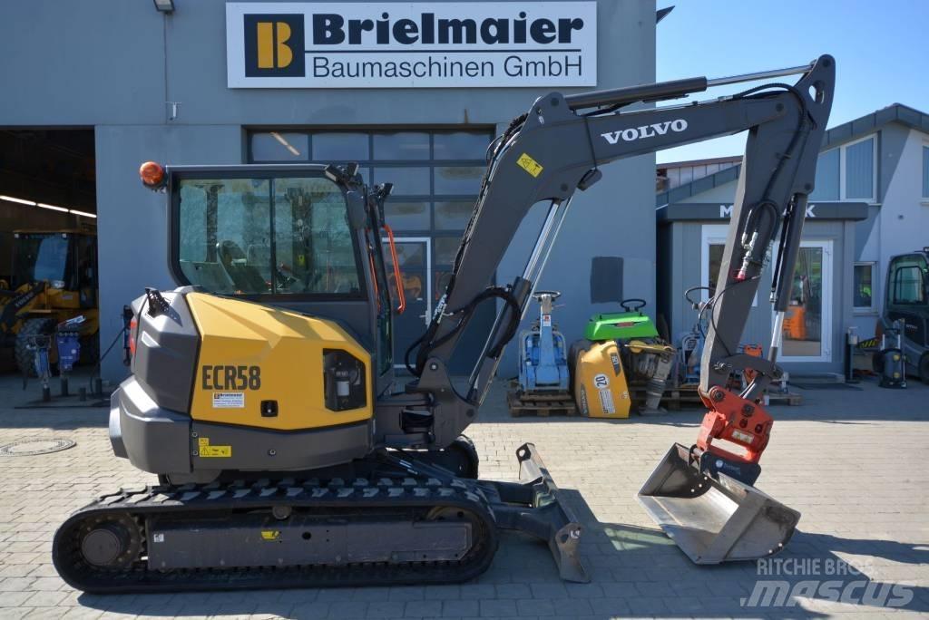 Volvo ECR 58 F Mini bageri < 7t