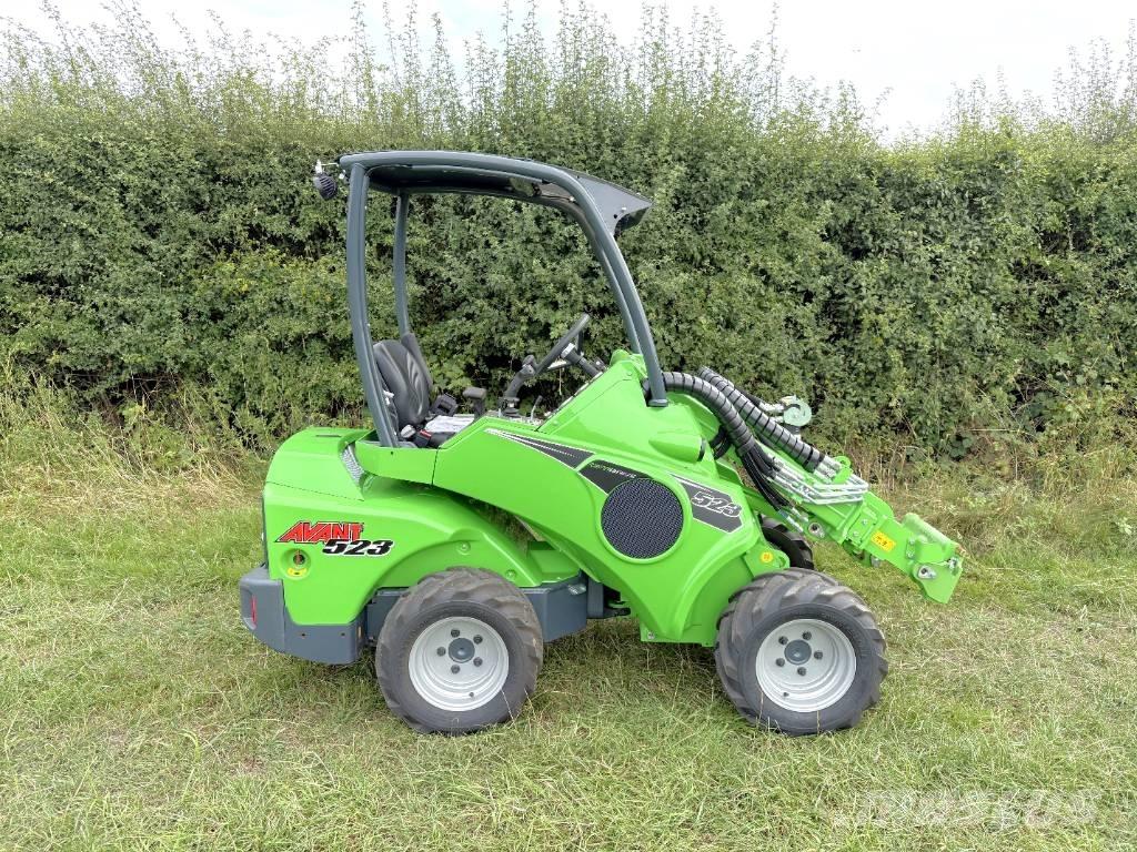Avant 523 Mini utovarivači