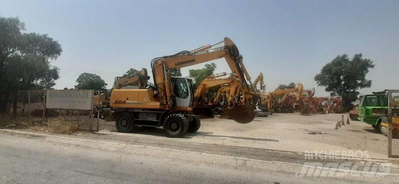 Liebherr A 904 C Bageri točkaši