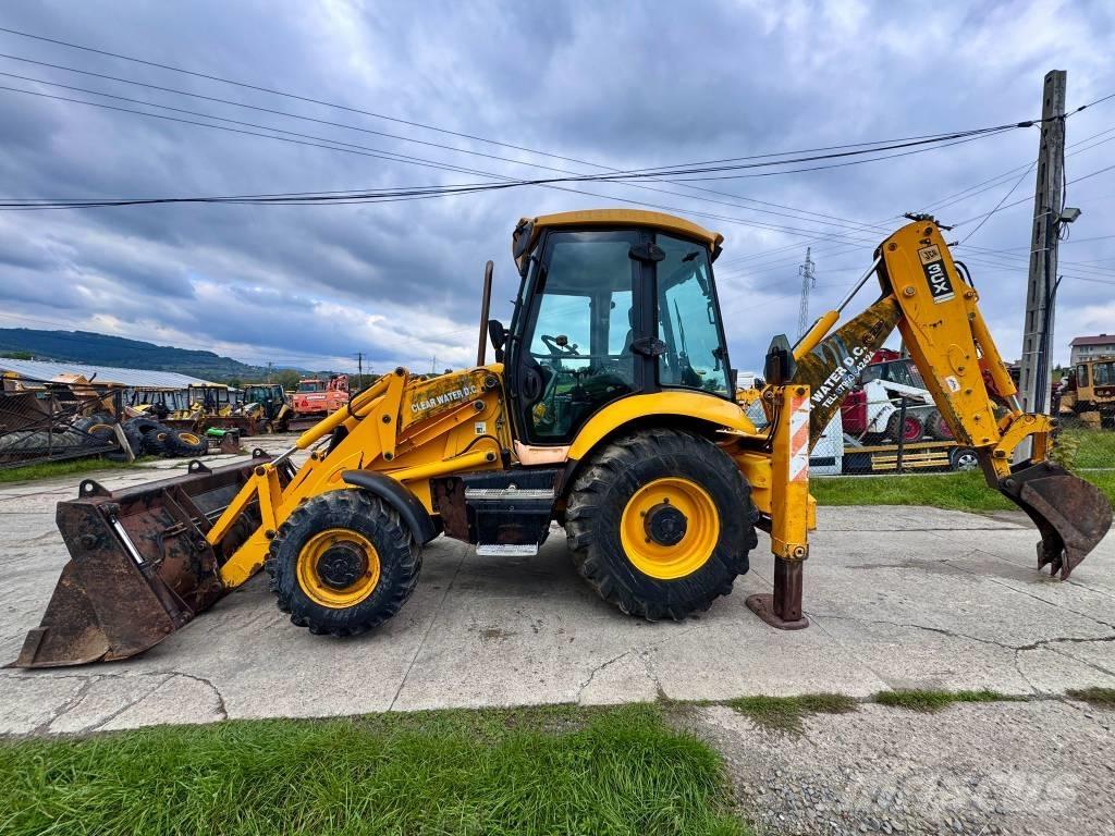 JCB 3CX Rovokopači