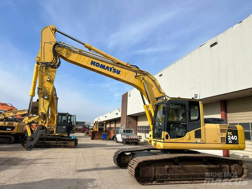 Komatsu PC 240 LC-8 Bageri guseničari