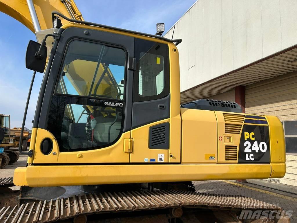 Komatsu PC 240 LC-8 Bageri guseničari