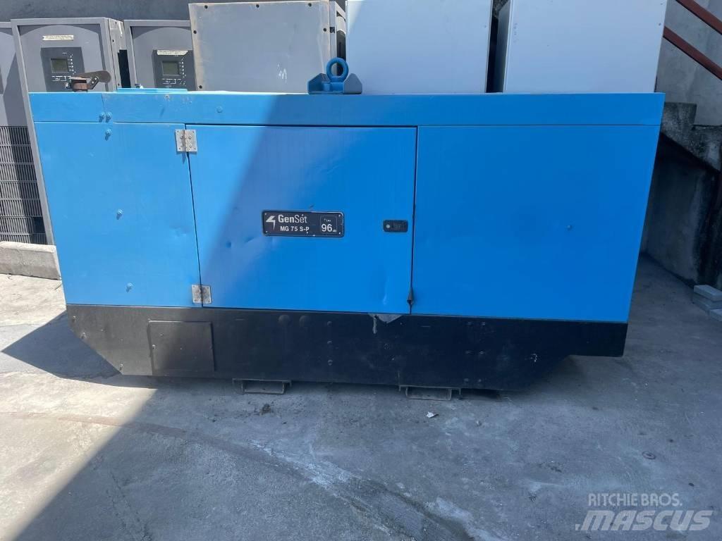 Genset MG 75 S-P Dizel generatori