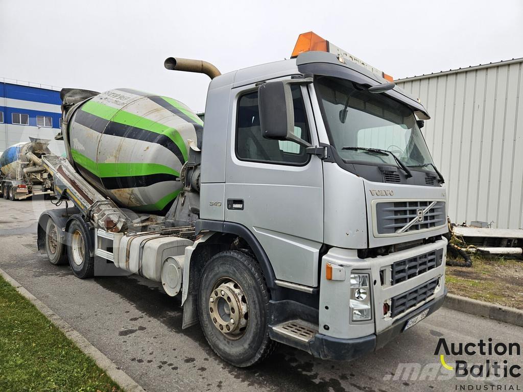 Volvo FM9 Kamioni mešalice za beton