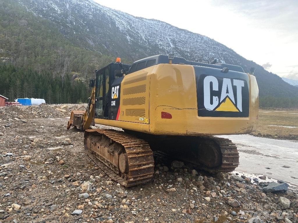 CAT 336 EL Bageri guseničari