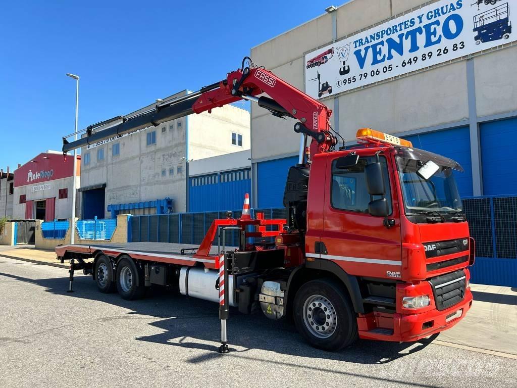 DAF 85410 Autotransporteri