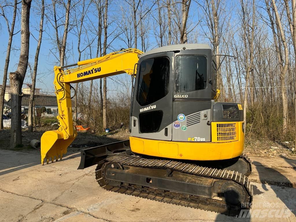 Komatsu PC78 Bageri guseničari