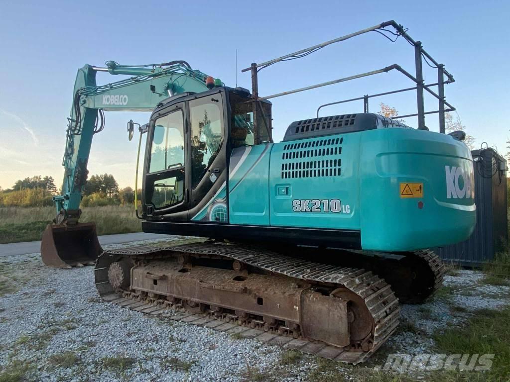 Kobelco SK210LC-10E Bageri guseničari