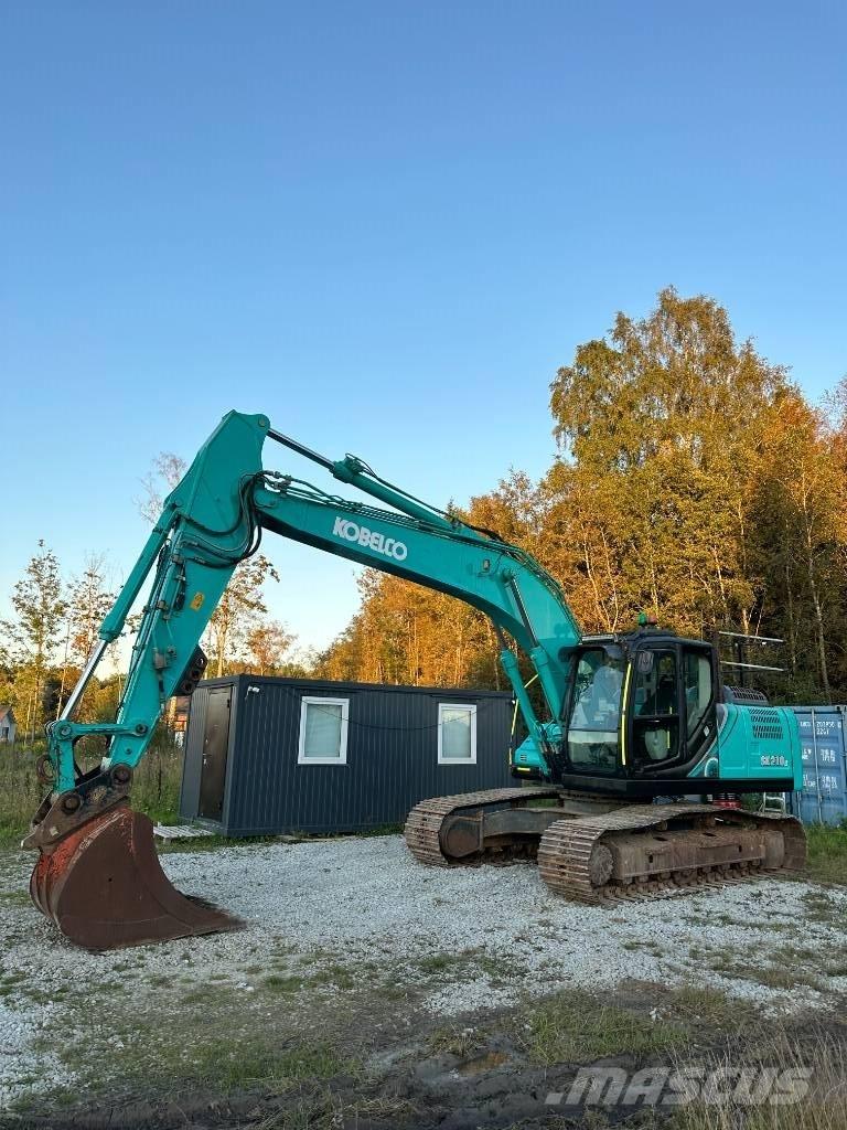 Kobelco SK210LC-10E Bageri guseničari