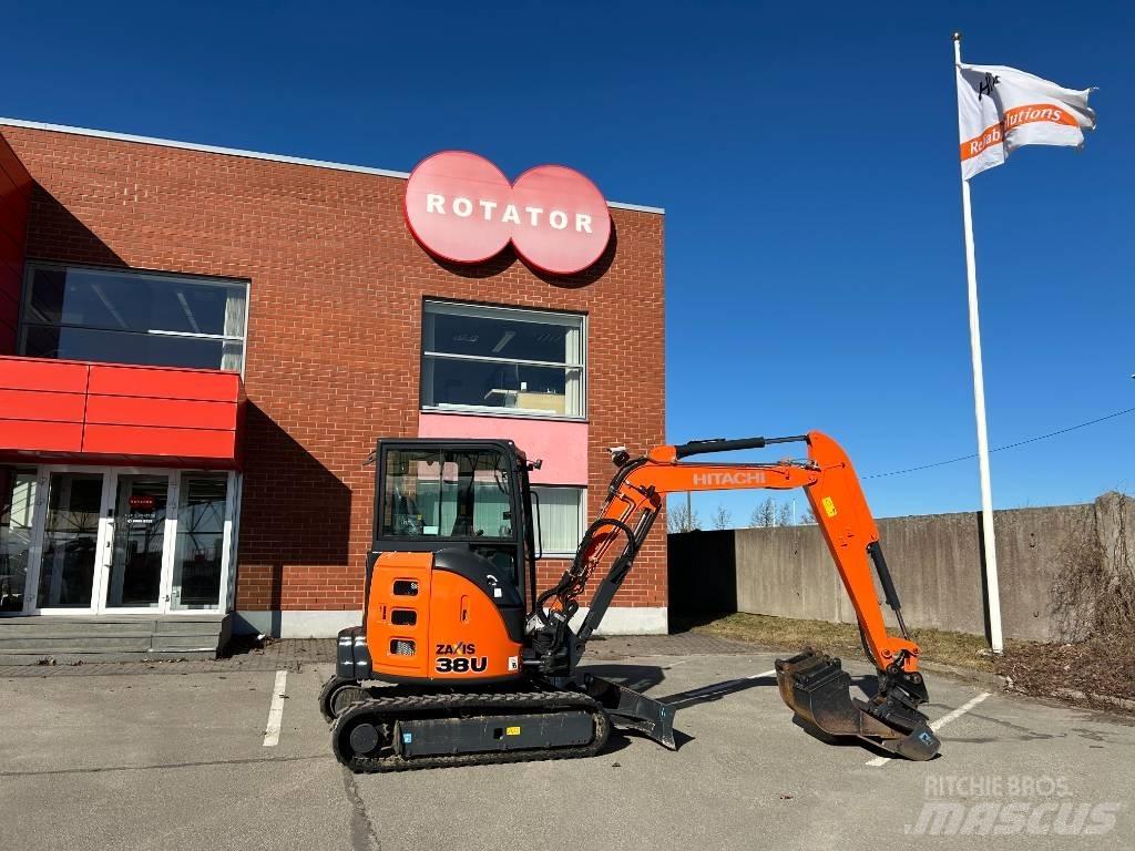 Hitachi ZX 38 U-5 A Mini bageri < 7t