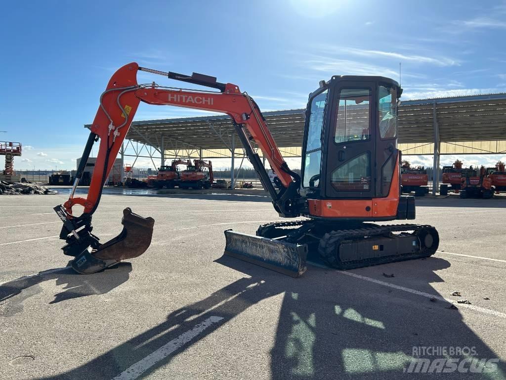 Hitachi ZX 38 U-5 A Mini bageri < 7t