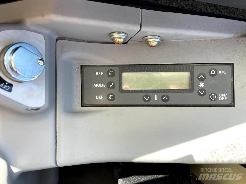 Hitachi ZX 38 U-5 A Mini bageri < 7t