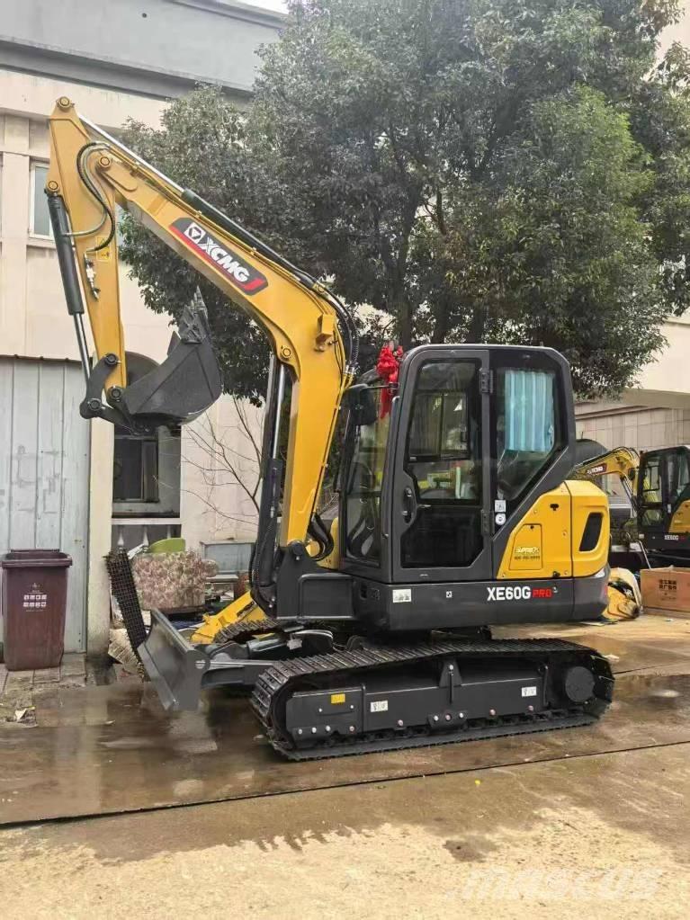 XCMG XE60G PRO Bageri guseničari