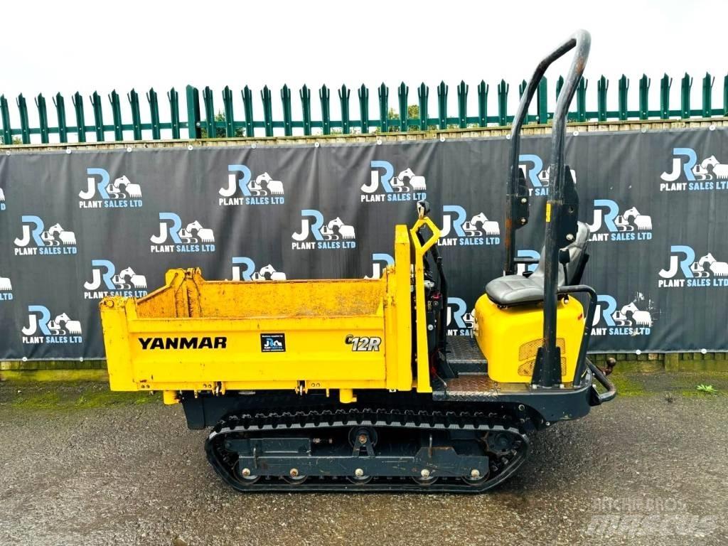 Yanmar C 12 RC Damperi na gusenice