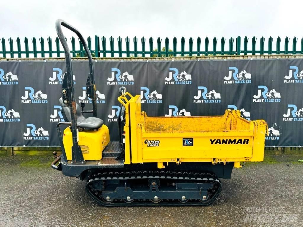 Yanmar C 12 RC Damperi na gusenice