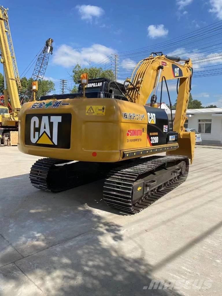 CAT 320 D Bageri guseničari