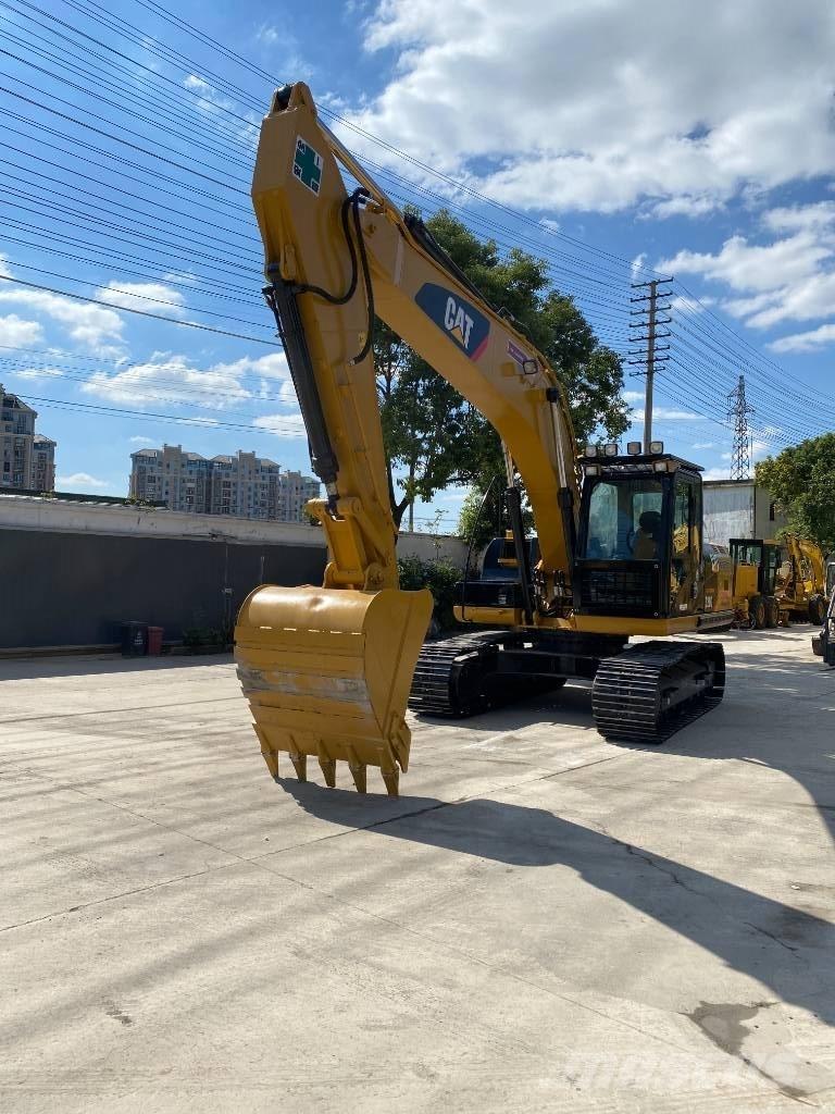 CAT 320 D Bageri guseničari