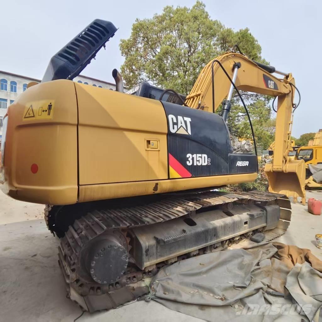 CAT 315D2 Bageri guseničari