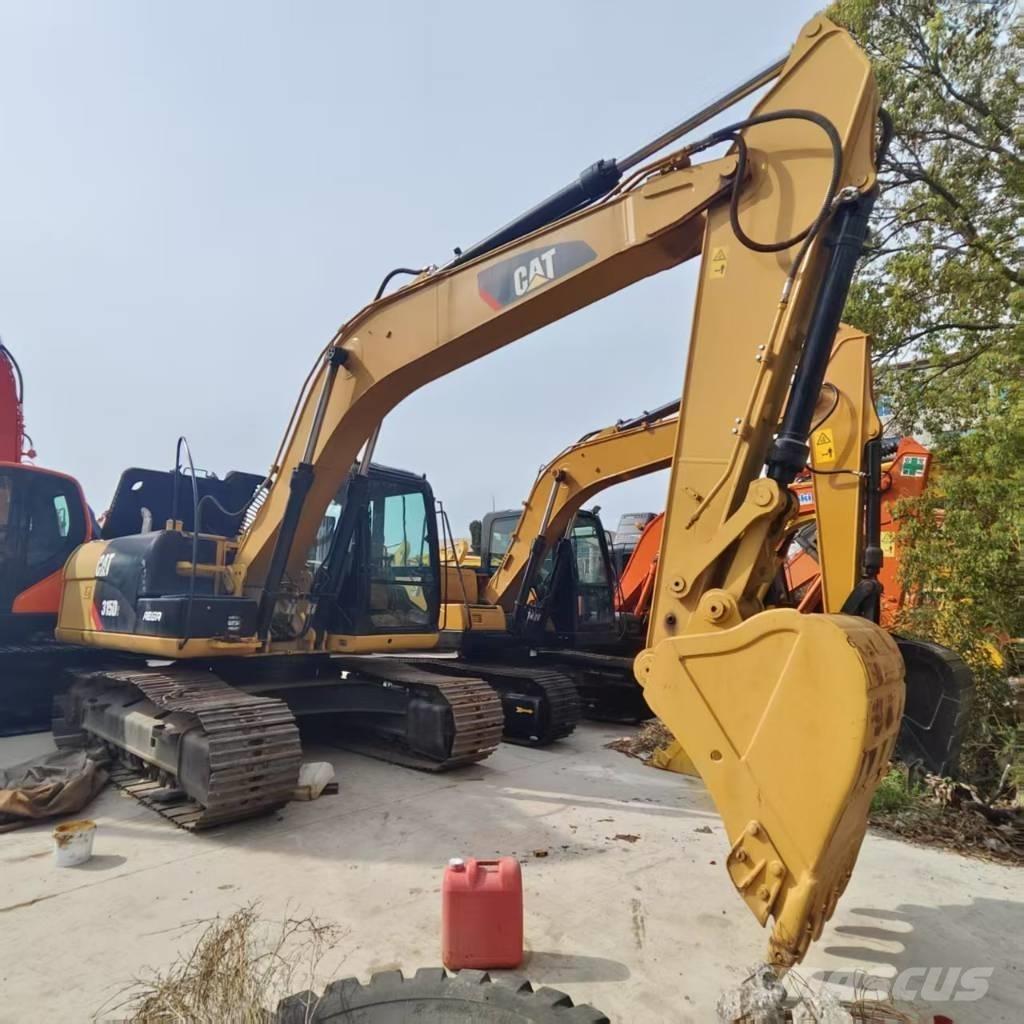 CAT 315D2 Bageri guseničari