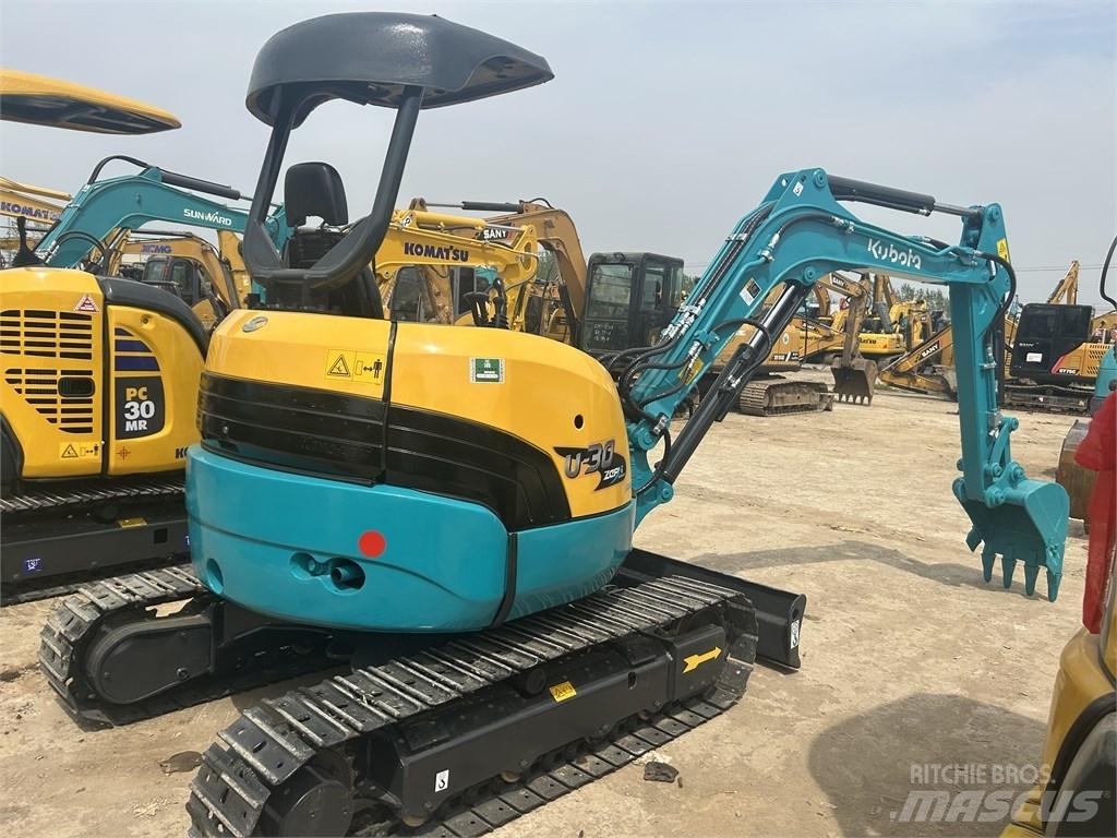 Kubota U 30 Mini bageri < 7t