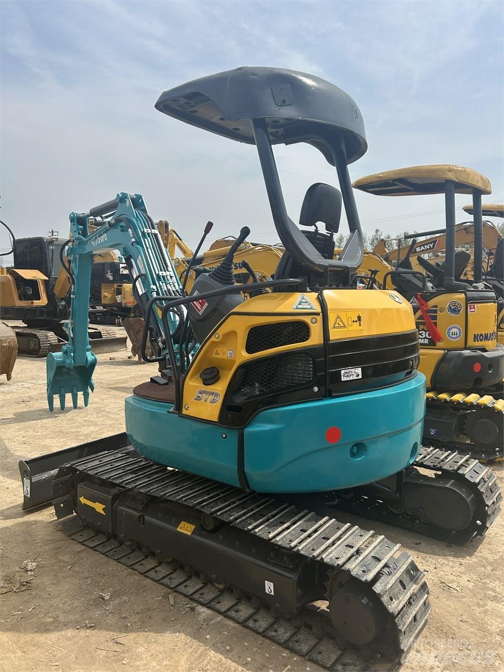 Kubota U 30 Mini bageri < 7t