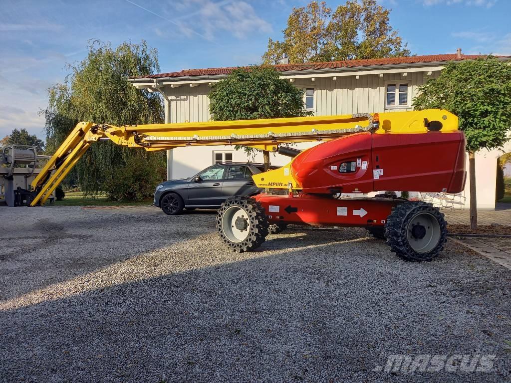 Manitou 220 TJ + Teleskopske podizne platforme