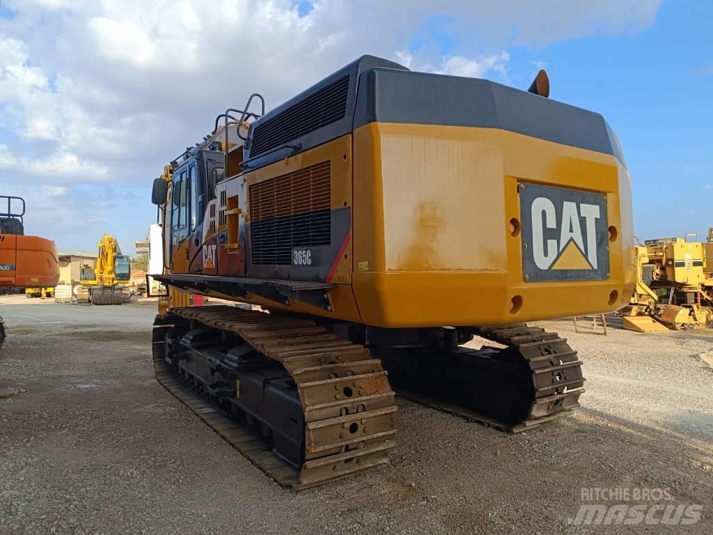 CAT 365 C L ME Bageri guseničari