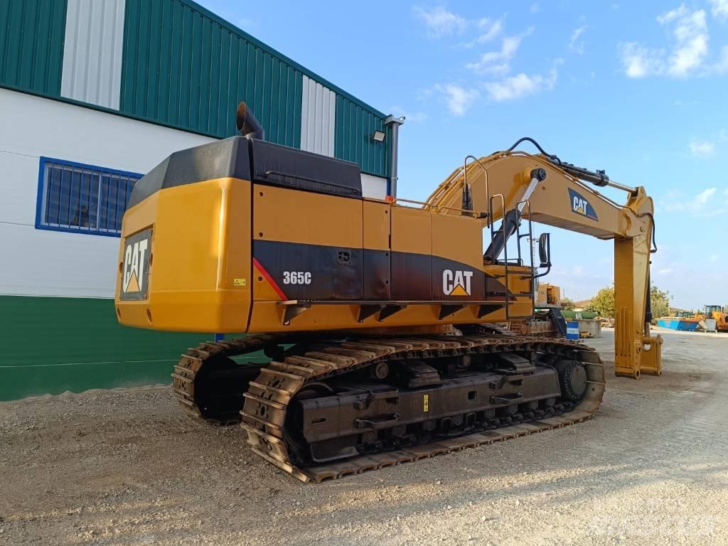 CAT 365 C L ME Bageri guseničari